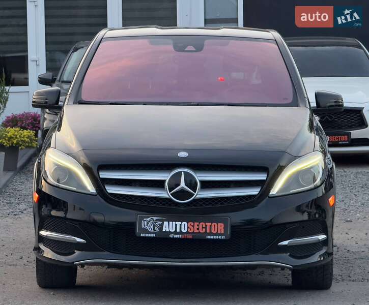 Хэтчбек Mercedes-Benz B-Class 2017 в Харькове