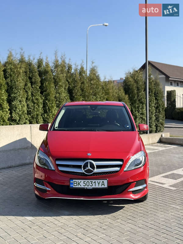 Mercedes-Benz B-Class 2016