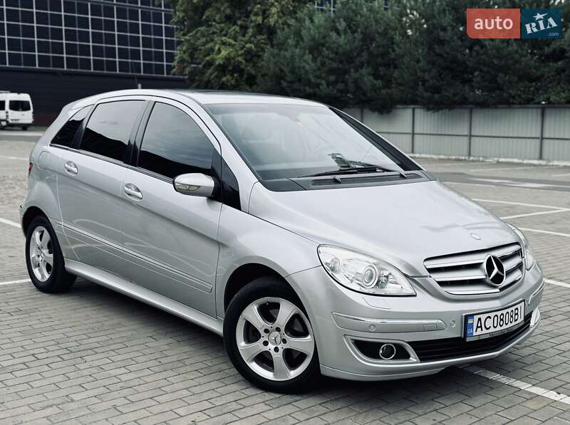 Mercedes-Benz B-Class 2007