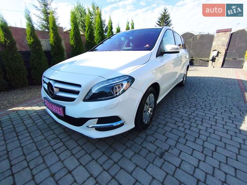 Хэтчбек Mercedes-Benz B-Class 2015 в Самборе фото 7 Хэтчбек Mercedes-Benz B-Class 2015 в Самборе