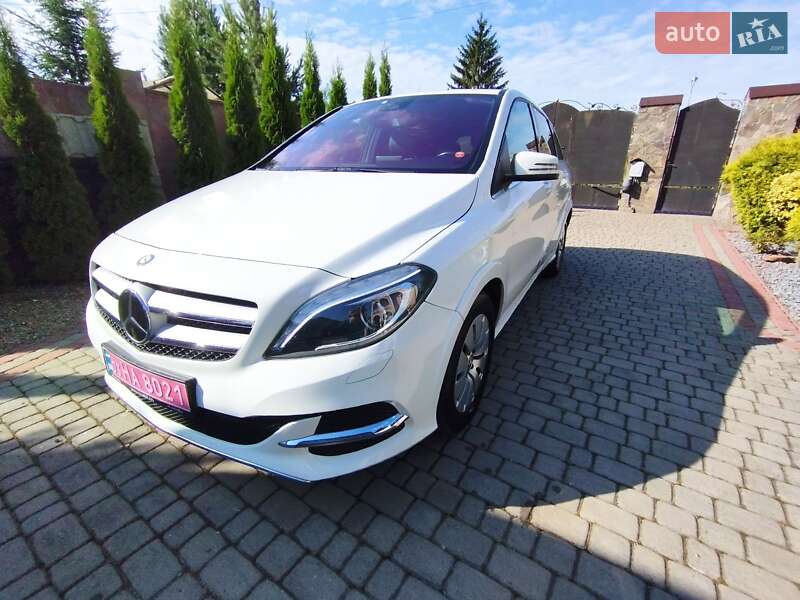 Mercedes-Benz B-Class 2015