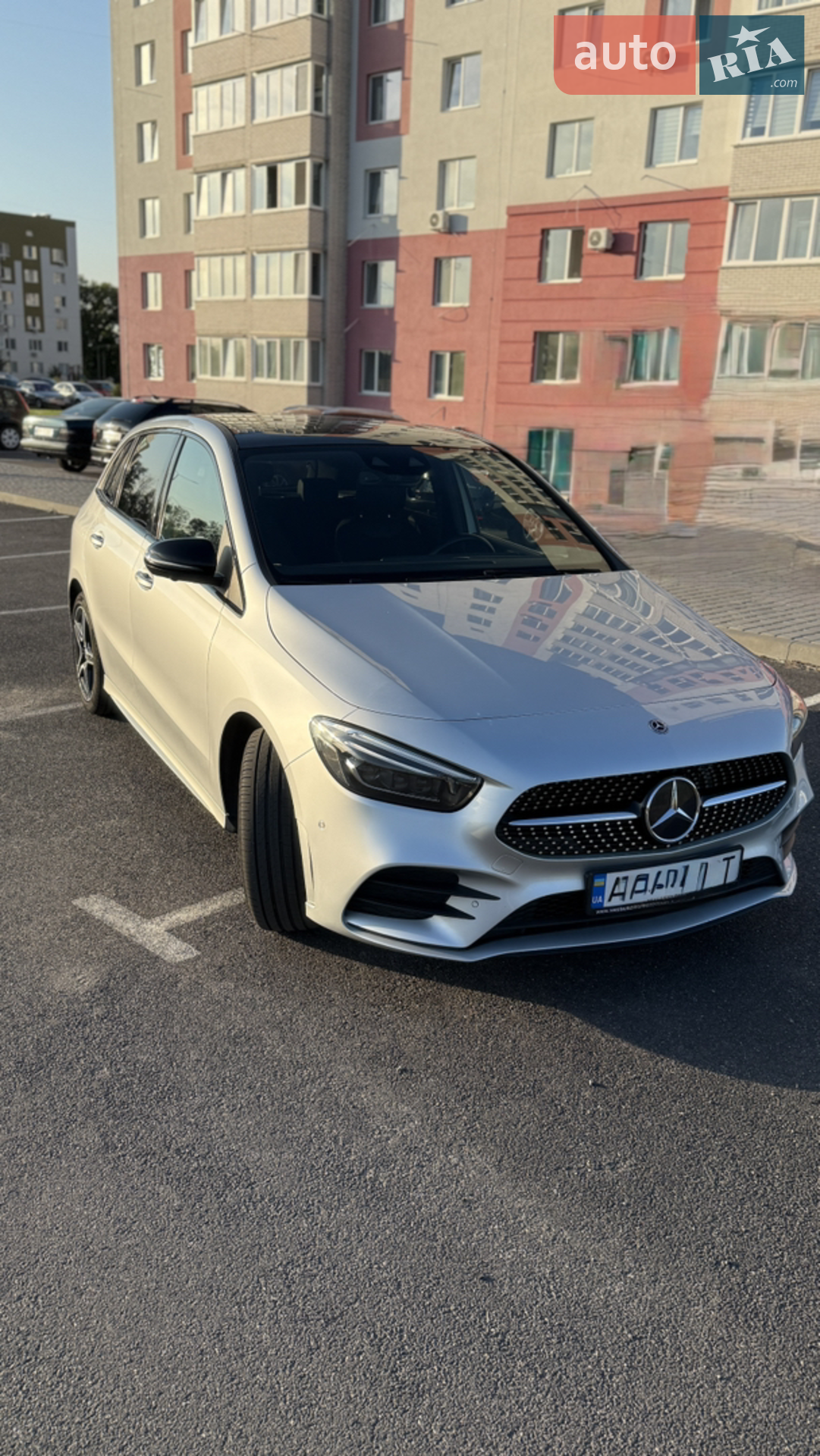 Mercedes-Benz B-klasse III (W247)