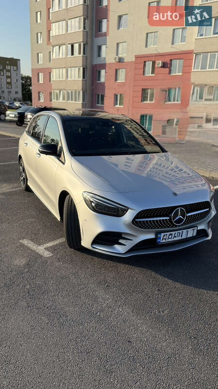 Mercedes-Benz B-Class 2019