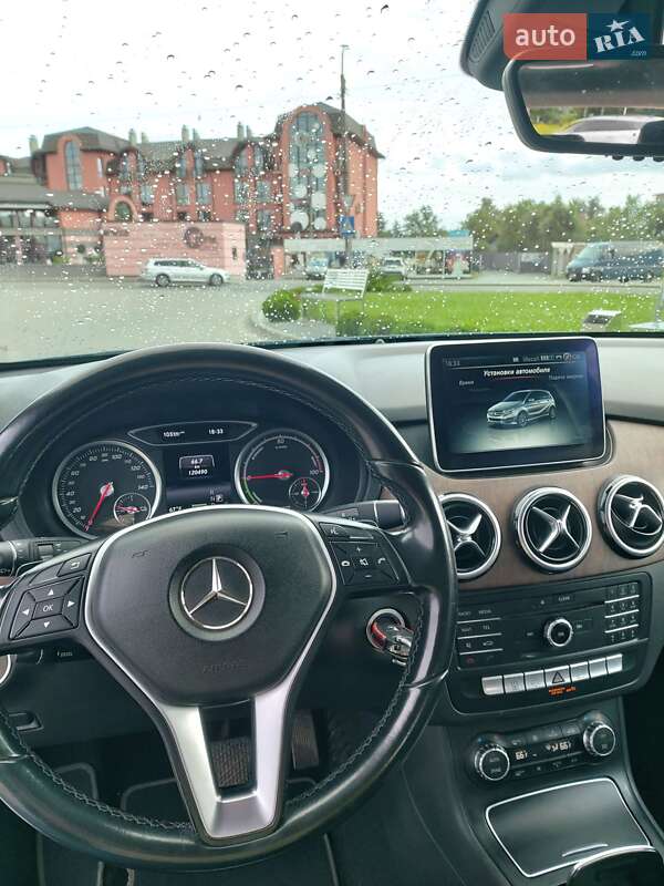 Хэтчбек Mercedes-Benz B-Class 2014 в Дрогобыче