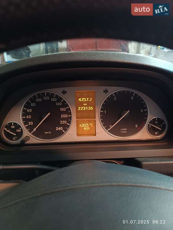 Хэтчбек Mercedes-Benz B-Class 2008 в Днепре фото 2 Хэтчбек Mercedes-Benz B-Class 2008 в Днепре