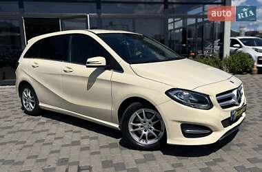 Хэтчбек Mercedes-Benz B-Class 2015 в 