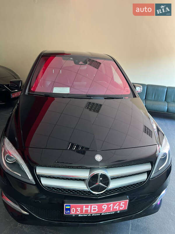 Mercedes-Benz B-Class 2015