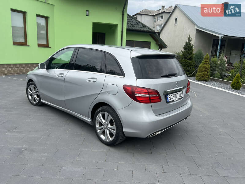 Хэтчбек Mercedes-Benz B-Class 2016 в Львове