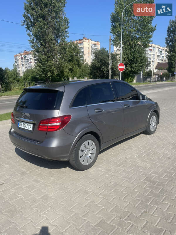 Хэтчбек Mercedes-Benz B-Class 2015 в Хмельницком
