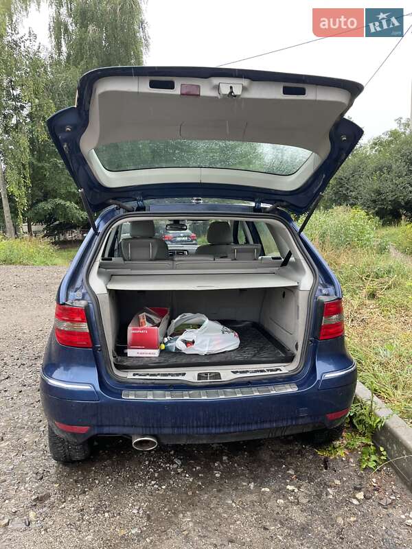 Хэтчбек Mercedes-Benz B-Class 2010 в Тернополе фото 5 Хэтчбек Mercedes-Benz B-Class 2010 в Тернополе