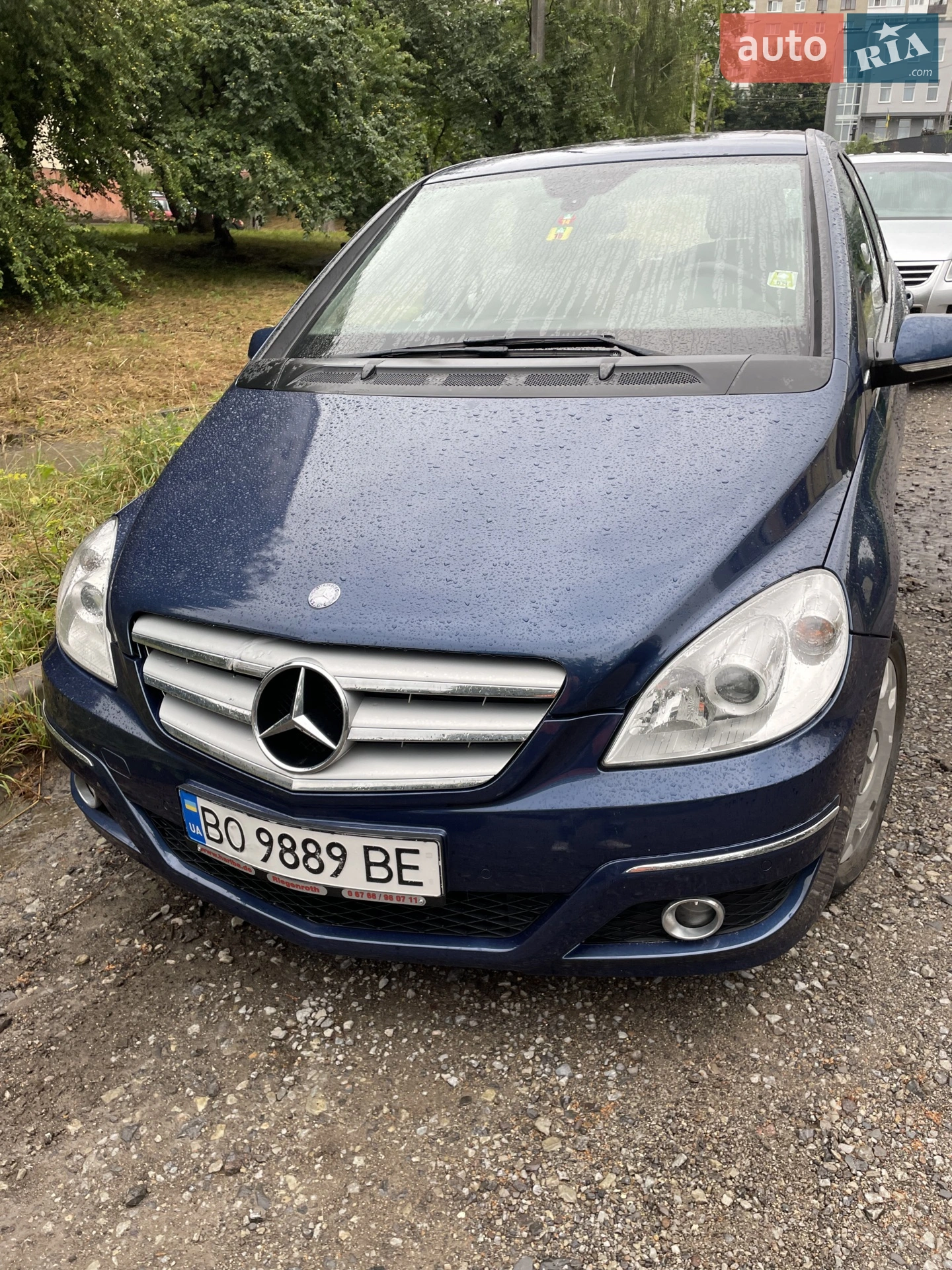 2010 Mercedes-Benz B-klasse - мініатюра 2