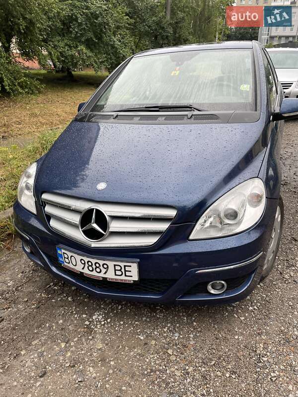 Хэтчбек Mercedes-Benz B-Class 2010 в Тернополе фото 2 Хэтчбек Mercedes-Benz B-Class 2010 в Тернополе