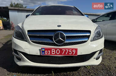 Хэтчбек Mercedes-Benz B-Class 2016 в Луцке
