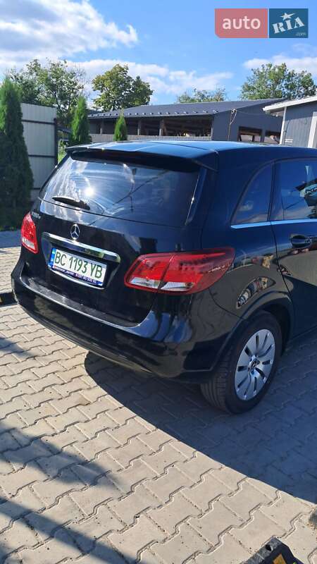 Хэтчбек Mercedes-Benz B-Class 2017 в Дрогобыче
