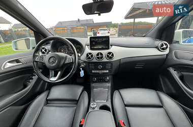 Хэтчбек Mercedes-Benz B-Class 2016 в 