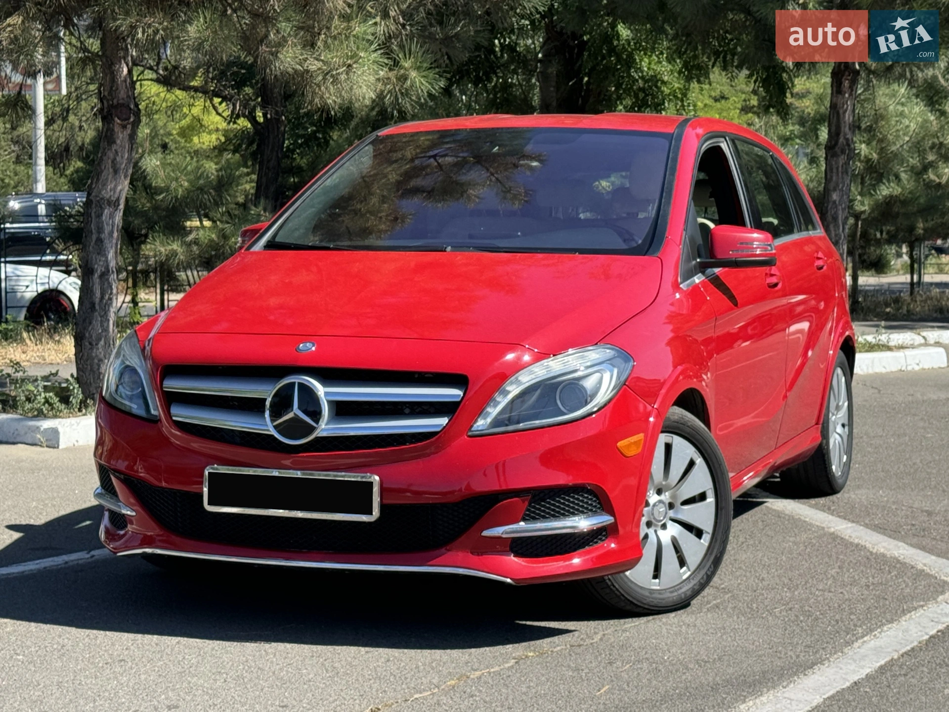 2014 Mercedes-Benz B-klasse - мініатюра 2