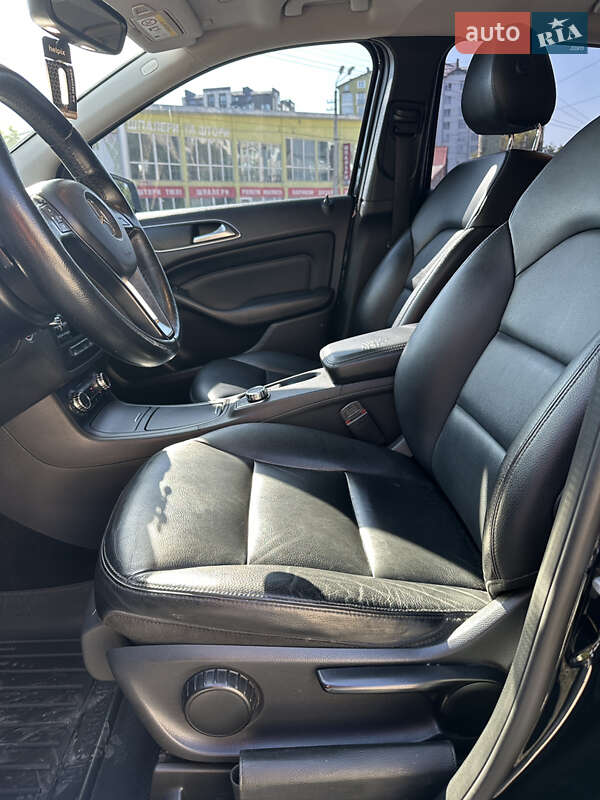 Хэтчбек Mercedes-Benz B-Class 2014 в Ивано-Франковске