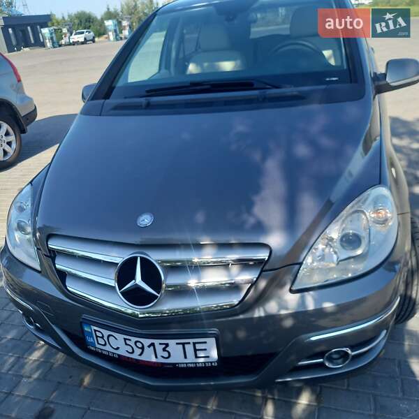 Mercedes-Benz B-Class 2009