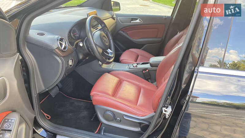 Mercedes-Benz B-Class 2016
