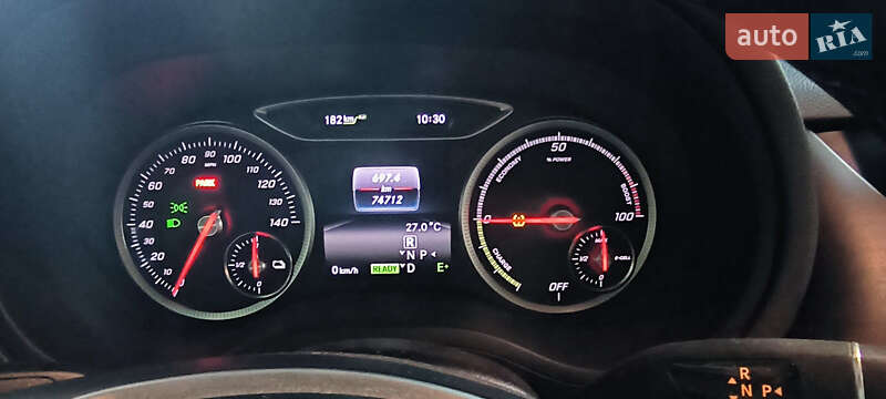 Хетчбек Mercedes-Benz B-Class 2017 в Одесі