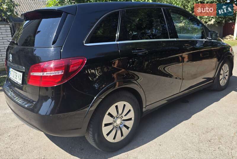 Хэтчбек Mercedes-Benz B-Class 2016 в Калуше
