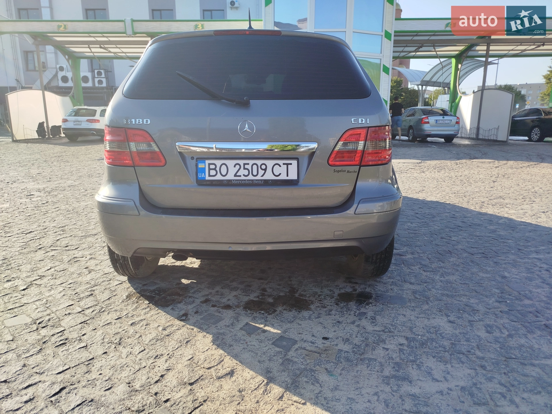 2010 Mercedes-Benz B-klasse - мініатюра 5