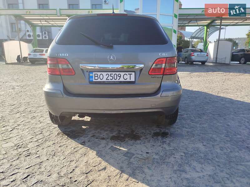 Хэтчбек Mercedes-Benz B-Class 2010 в Чорткове
