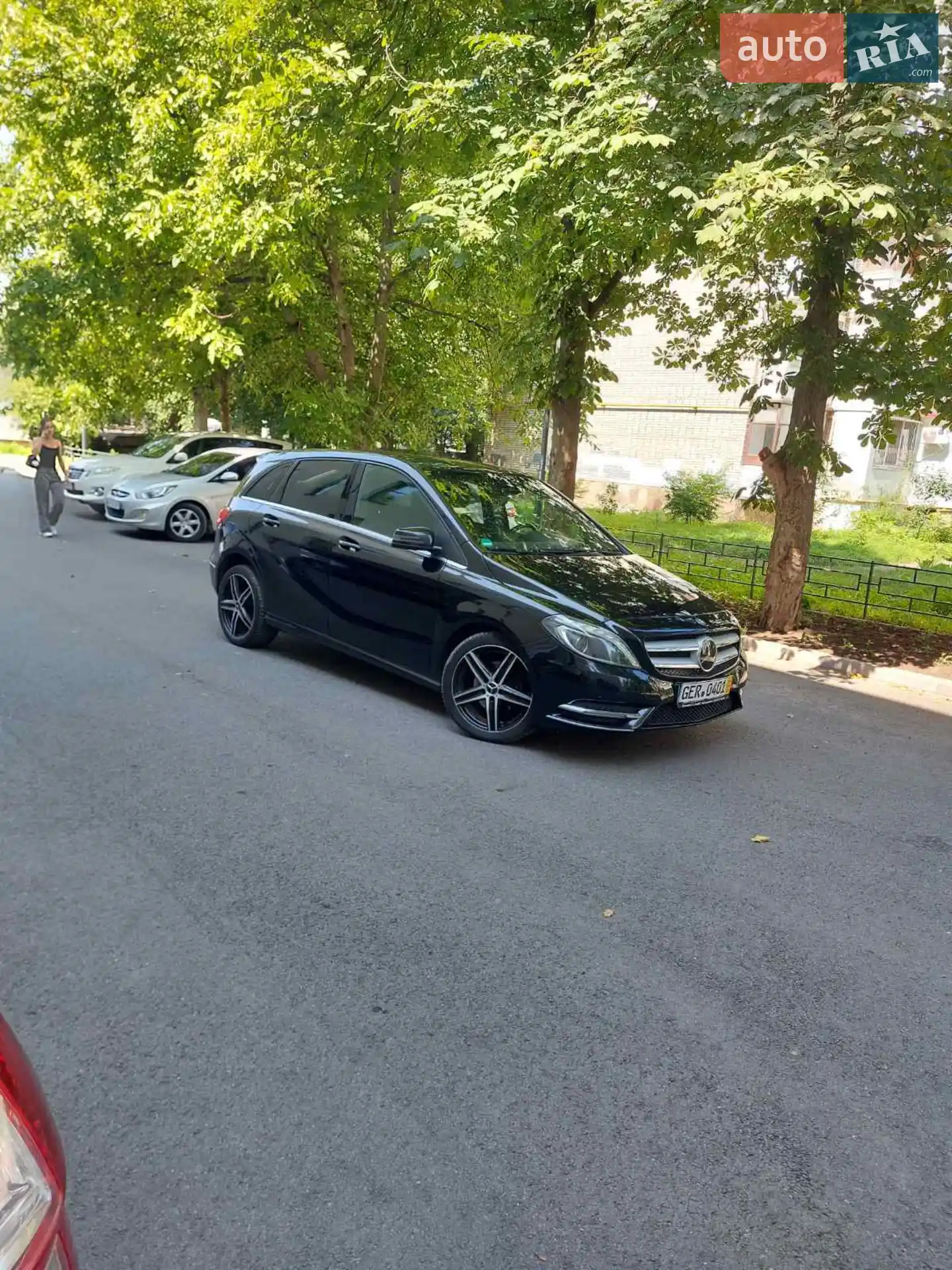 2014 Mercedes-Benz B-klasse - мініатюра 3
