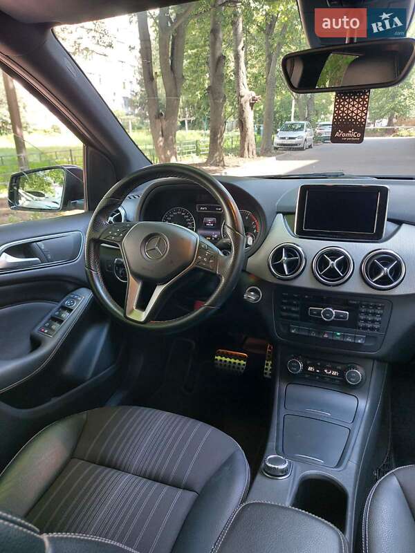 Хэтчбек Mercedes-Benz B-Class 2014 в Виннице фото 18 Хэтчбек Mercedes-Benz B-Class 2014 в Виннице