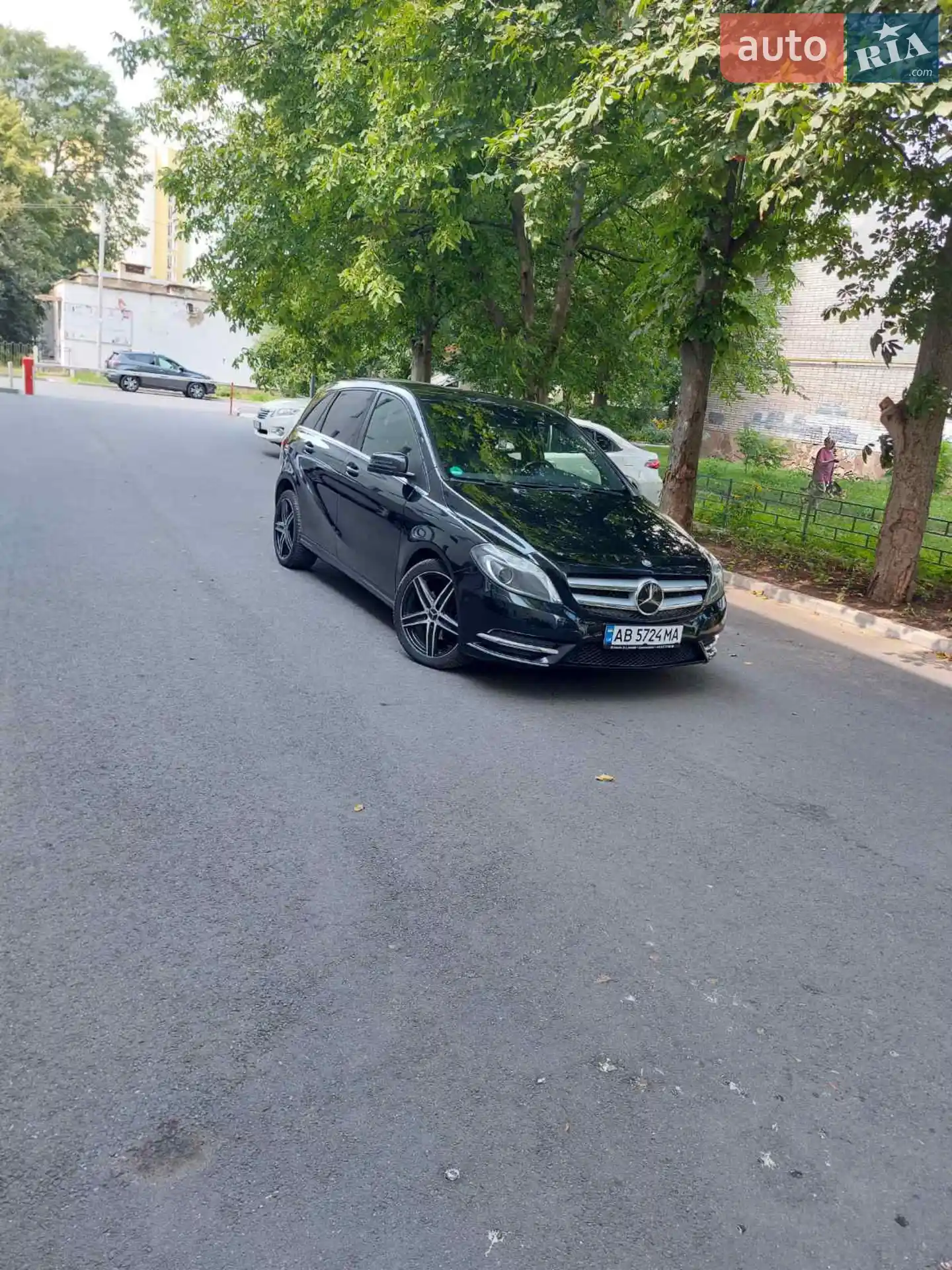 2014 Mercedes-Benz B-klasse - мініатюра 4
