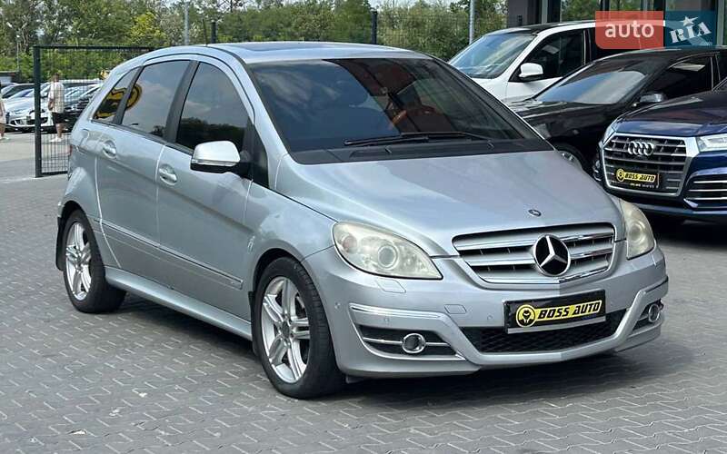 Mercedes-Benz B-Class 2009