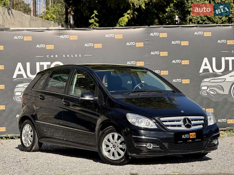 Mercedes-Benz B-Class 2010