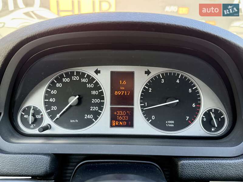Хэтчбек Mercedes-Benz B-Class 2010 в Харькове
