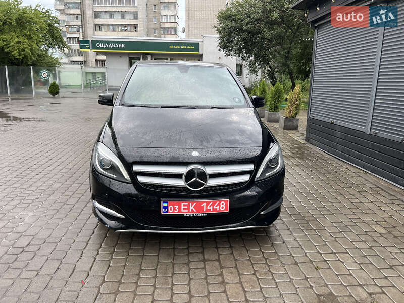 Mercedes-Benz B-Class 2015