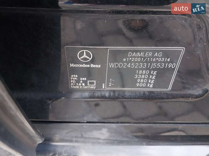 Хэтчбек Mercedes-Benz B-Class 2010 в Великой Багачке