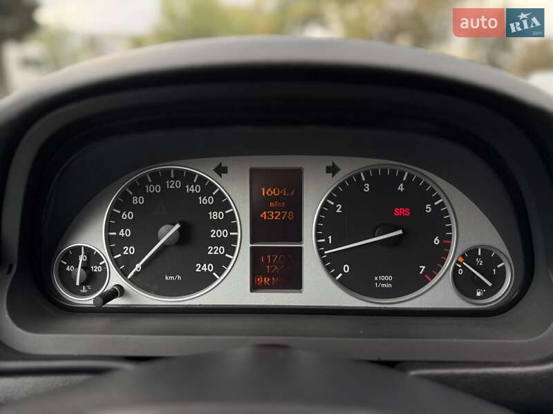 Хетчбек Mercedes-Benz B-Class 2010 в Києві