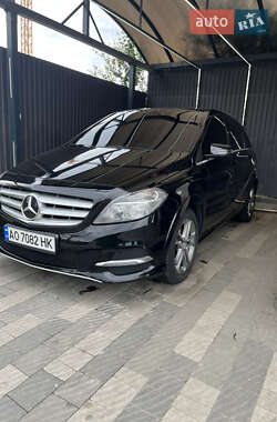 Хетчбек Mercedes-Benz B-Class 2014 в Ужгороді