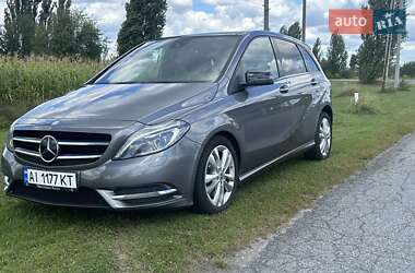 Хэтчбек Mercedes-Benz B-Class 2014 в Глевахе