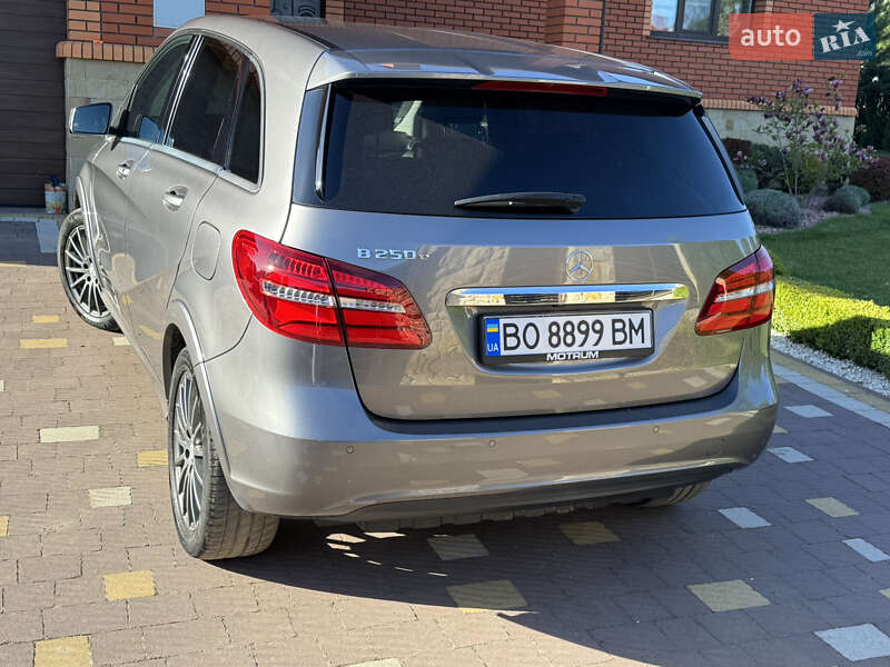 Хетчбек Mercedes-Benz B-Class 2017 в Тернополі