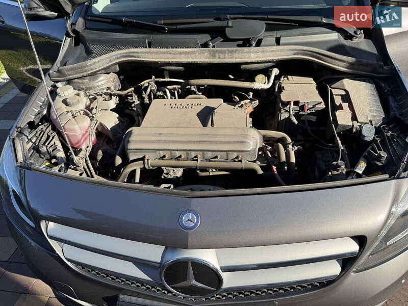 Хетчбек Mercedes-Benz B-Class 2017 в Тернополі
