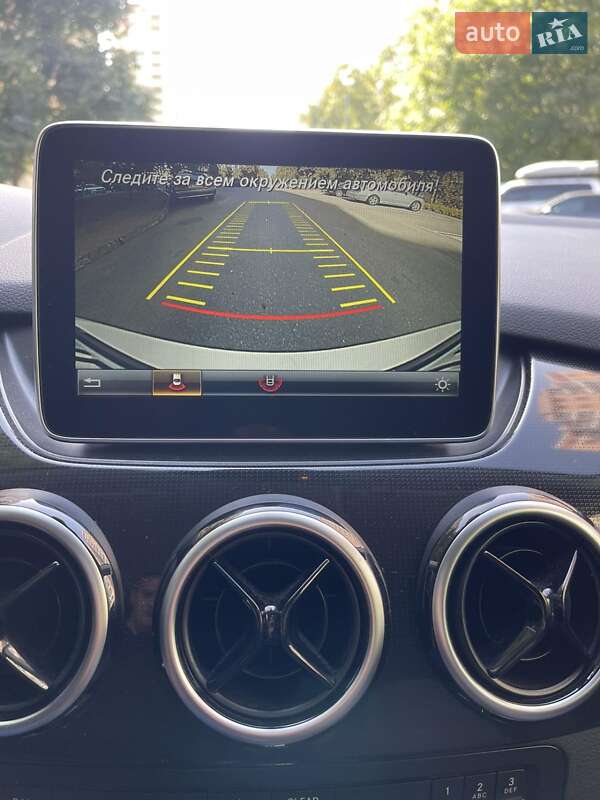 Хетчбек Mercedes-Benz B-Class 2016 в Вінниці