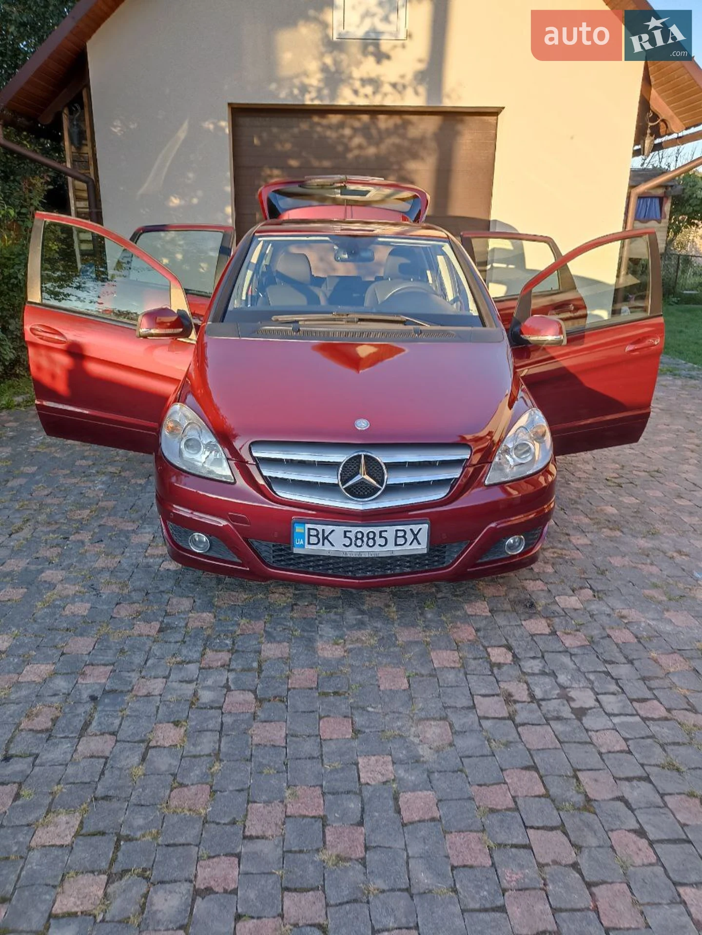 2011 Mercedes-Benz B-klasse - мініатюра 3