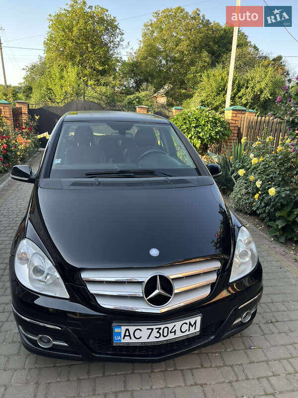 Mercedes-Benz B-Class 2009