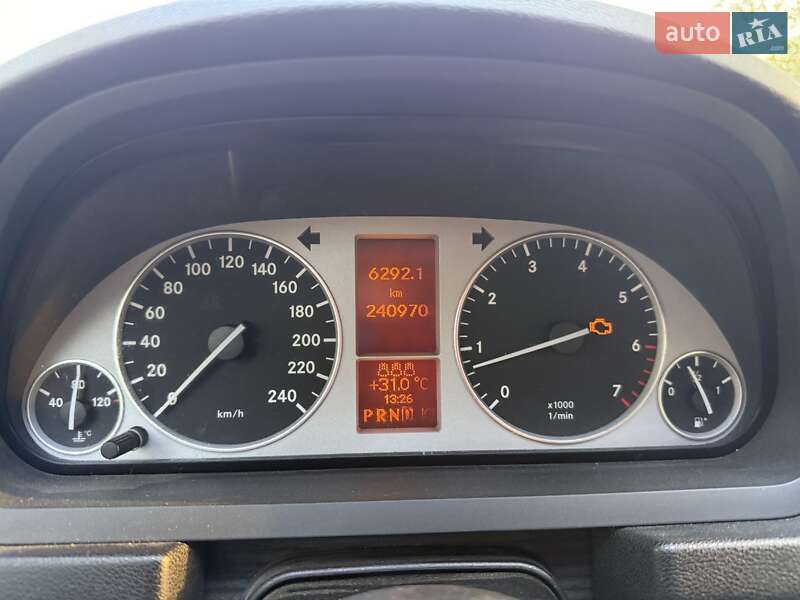 Хэтчбек Mercedes-Benz B-Class 2006 в Кропивницком фото 13 Хэтчбек Mercedes-Benz B-Class 2006 в Кропивницком