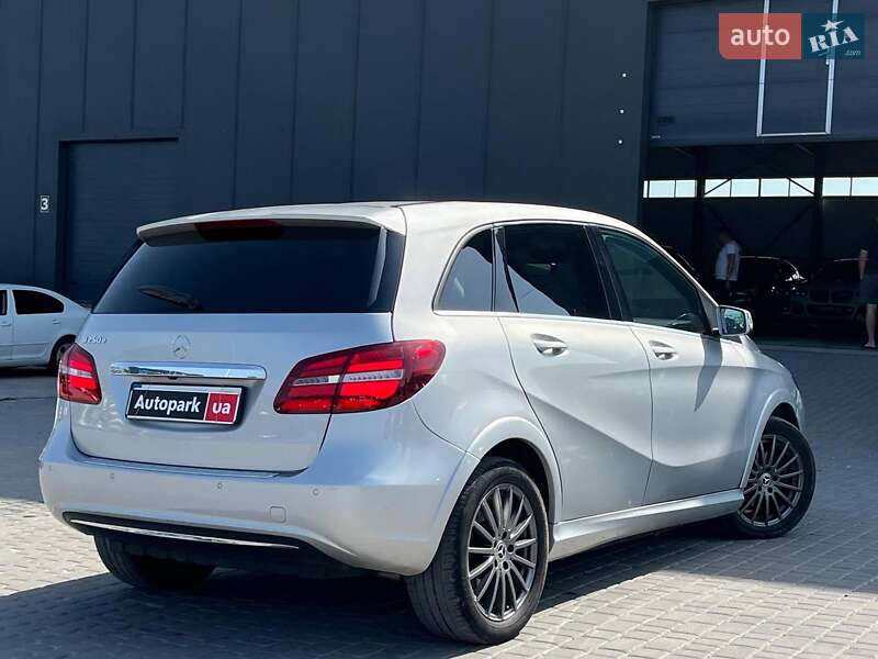 Хэтчбек Mercedes-Benz B-Class 2017 в Львове