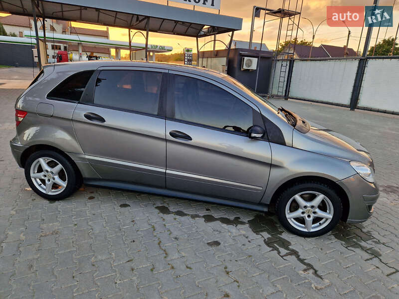 Хэтчбек Mercedes-Benz B-Class 2007 в Снятине фото 5 Хэтчбек Mercedes-Benz B-Class 2007 в Снятине