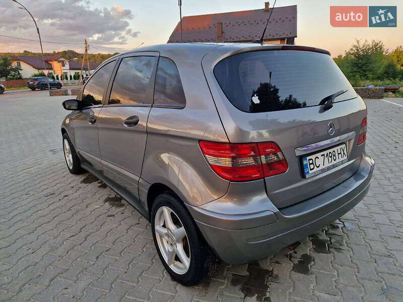 Хэтчбек Mercedes-Benz B-Class 2007 в Снятине фото 12 Хэтчбек Mercedes-Benz B-Class 2007 в Снятине