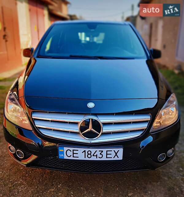 Хэтчбек Mercedes-Benz B-Class 2013 в Черновцах