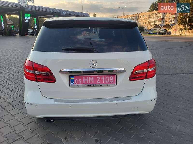 Хэтчбек Mercedes-Benz B-Class 2012 в Луцке
