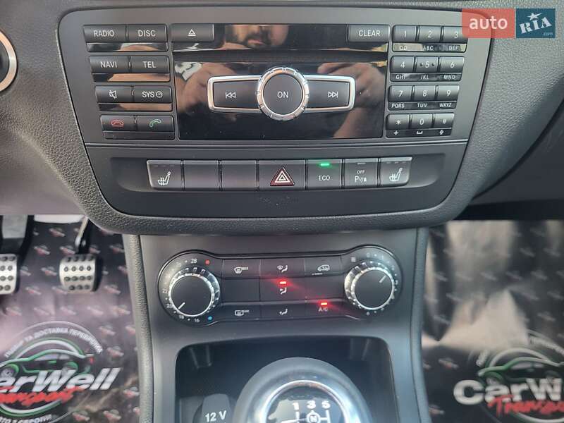 Хэтчбек Mercedes-Benz B-Class 2012 в Луцке